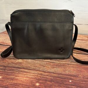 Patricia Nash Elegant Black Crossbody Bag
